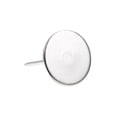 thumbnail image 4 of Uxcell 0.75''x1.18'' Upholstery Nails Tacks  Flat Head Furniture Nails Pins Iron Silver Tone 100Pcs, 4 of 5