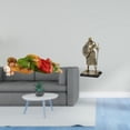 thumbnail image 2 of Estatua De Resina De Joseph Knight, Figura Decorativa Creativa Para Escritorio, Mesa, Estante, Oficina, Coche, Entrada, Sala De Estar, Decoración Del Hogar., 2 of 8