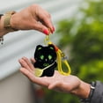 thumbnail image 5 of XINGXIANG Cat Plush Keychain,Cute Keychains,Funny Animal Keyring Charm for Women,Kids ,Car Key Handbag Purse Backpack Decor and Birthday Gift(Yellow), 5 of 6