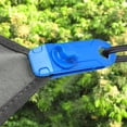 thumbnail image 4 of Clip De Lona 10 Uds. Clip de lona para tienda de campaña, hebilla de Clip para toldo, abrazaderas para lona de cuerda de viento (azul), 4 of 7