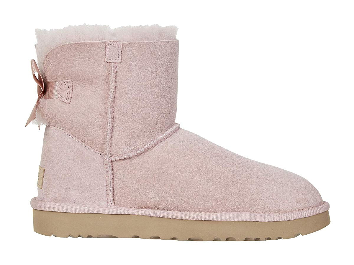 Pink mini bailey bow uggs Clearance