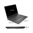 thumbnail image 3 of HP Victus Gaming Laptop, 15.6" FHD IPS 144Hz Display, AMD Ryzen 5 7535HS(>i7-11800H), 16GB DDR5 RAM, 512GB SSD, NVIDIA GeForce RTX 2050, Wi-Fi 6, Backlit Keyboard, Numeric Keypad, Windows 11 Home, 3 of 7