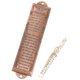 thumbnail image 3 of Metal Mezuzah Vintage Style Metal Mezuzah Plaque Decor Religious Mezuzah Decoration, 3 of 4