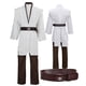 thumbnail image 1 of Disfraz de caballero con capucha Wecos, túnica, para Halloween, cosplay para hombre, 1 of 6