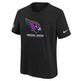 thumbnail image 2 of Youth Nike  Black Arizona Cardinals 2024 NFL Crucial Catch T-Shirt, 2 of 3
