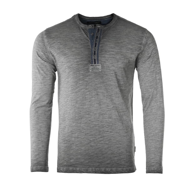 athletic fit henley