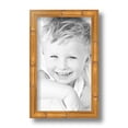 thumbnail image 2 of ArtToFrames 6x10 inch Gold Bamboo Picture Frame, Gold Wood Poster Frame (4875), 2 of 7