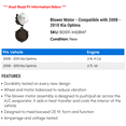 thumbnail image 2 of Blower Motor - Compatible with 2008 - 2010 Kia Optima 2009, 2 of 2