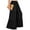 Black, variant on Women Plus Size Wide Leg Pants Elastic waist Casual Trousers Flowy Pants m-4x