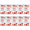Sliver-10 Pack, variant on Emergency Thermal Blanket Sliver 10 Pack Outdoor Camping Use