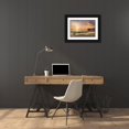 thumbnail image 3 of Calascibetta, Mike 14x11 Black Ornate Wood Framed with Double Matting Museum Art Print Titled - A Days Sail, 3 of 4