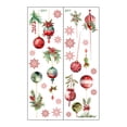 thumbnail image 3 of 2 pegatinas decorativas navideñas para pared, adornos, murales artísticos, pegatinas de para ventanas, para baño del coche en vacaciones., 3 of 9