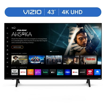 Vizio 43” Class 4K New V4K43M-08 VIZIO 43 Class 4K LED HDR Smart TV (New) V4K43M-08