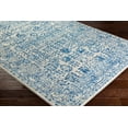 thumbnail image 3 of Mark&Day Area Rugs, 9x13 Leo Traditional Dark Blue Area Rug (9' x 12'6"), 3 of 7