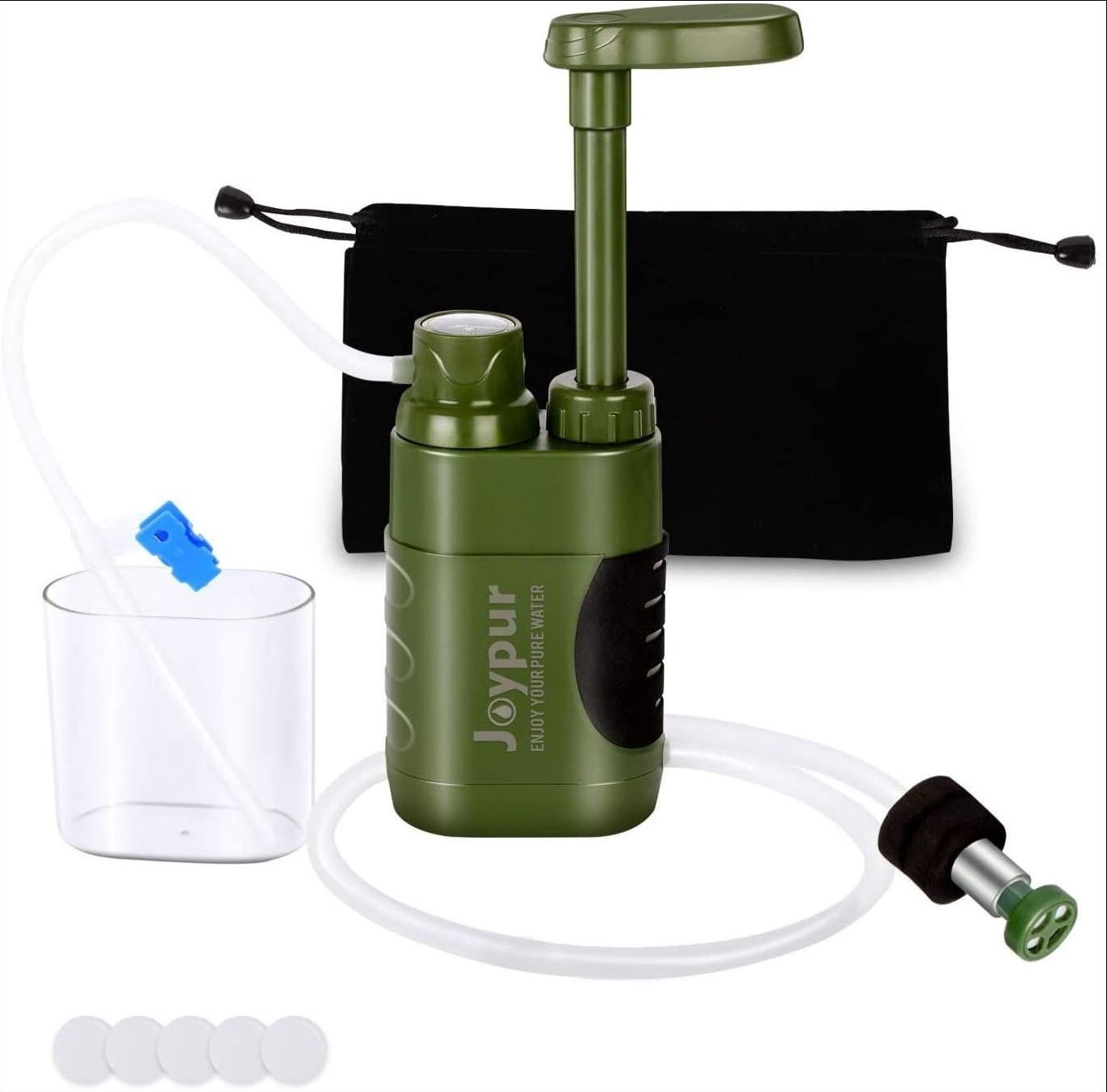 Filtros De Agua Portátiles Para Supervivencia, Filtro De Sedimentos Para Acampar Equipo Para Acampar Purificador De Agua Liviano Para Supervivencia Filtro De Agua Portatil Para Acampar Senderismo 85901033