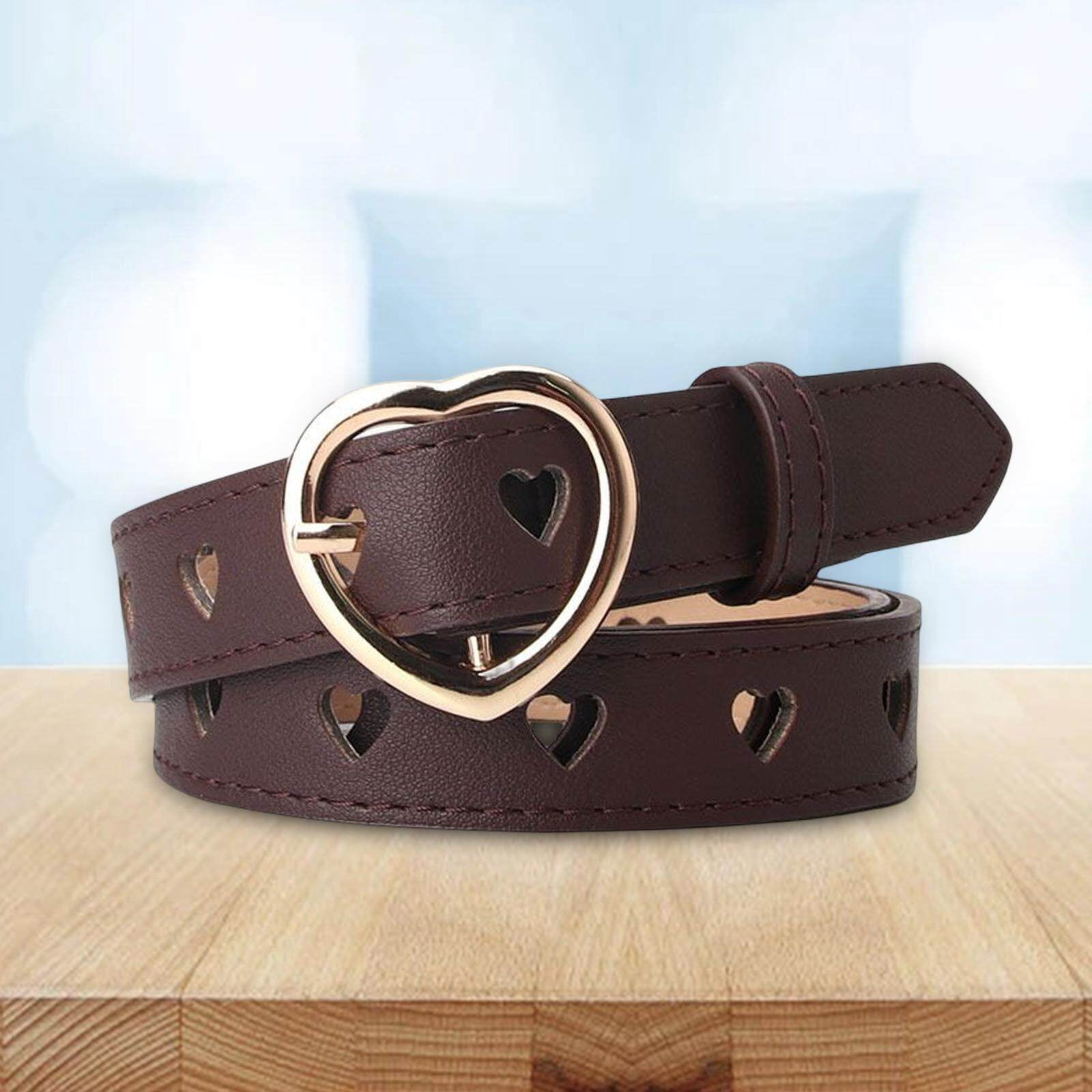 Ceinture Femme En PU Souple - Longueur Réglable Environ 106 Cm - 5 Couleurs Disponibles - Pour Robes, Jeans, Jupes - 9