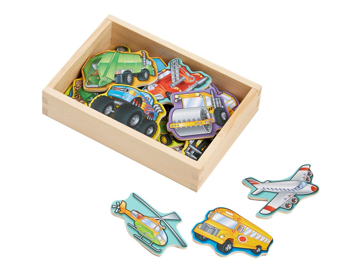 Melissa & Doug Wooden Vehicles early development Walmart