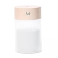 thumbnail image 1 of 2x260ML humidificador de aire difusor niebla coche dormitorio oficina mesa rosa 3 piezas, 1 of 8
