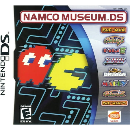 Upc Namco Museum Ds Upcitemdb Com