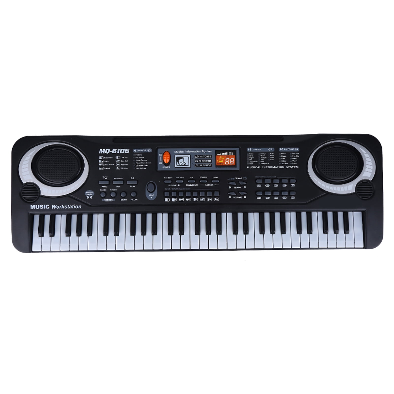 Electric Digital Piano, Keyboard Electric Piano, Electric Piano, Electric 61 Key Piano Keyboard For Adults For Kids