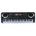 thumbnail image 2 of 61-Key Electronic Keyboard Piano Keyboard Piano Musical Instruments Toy Keyboard Electric Piano, Electric Digital Piano, Electric Piano, For Adults Musical Instruments Starter For, 2 of 8