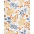 thumbnail image 2 of Alise Rugs Alfresco Nautical & Coastal Floral & Botanical Reversible Indoor/Outdoor Area Rug 5'3'' x 7'3'' - Multi-Color, 2 of 5