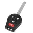 thumbnail image 4 of Llave de coche, mando a distancia de 4 botones, llave de coche inteligente, llave de coche de alta capacidad, 4 of 9