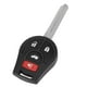 thumbnail image 3 of Llave remota de 4 botones con chip 46 compatible con Nissan Vers 2013-2017, 3 of 9