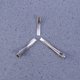 thumbnail image 1 of unbranded 30Ud Pinzas Para De Inoxidable Para Accesorios DIY Estilo Prendedor Plata, 1 of 4