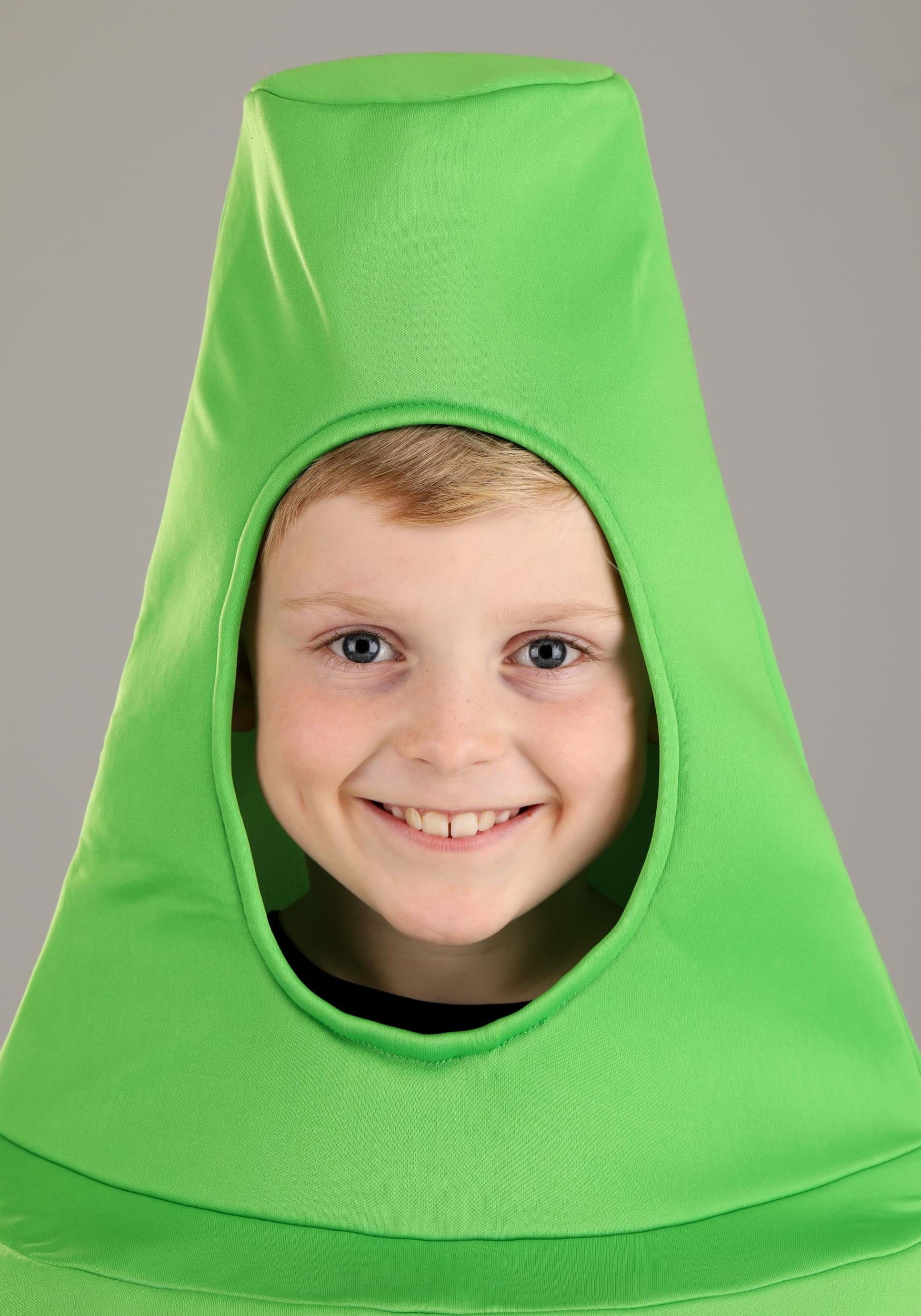 Kid's Green Crayola Crayon Costume