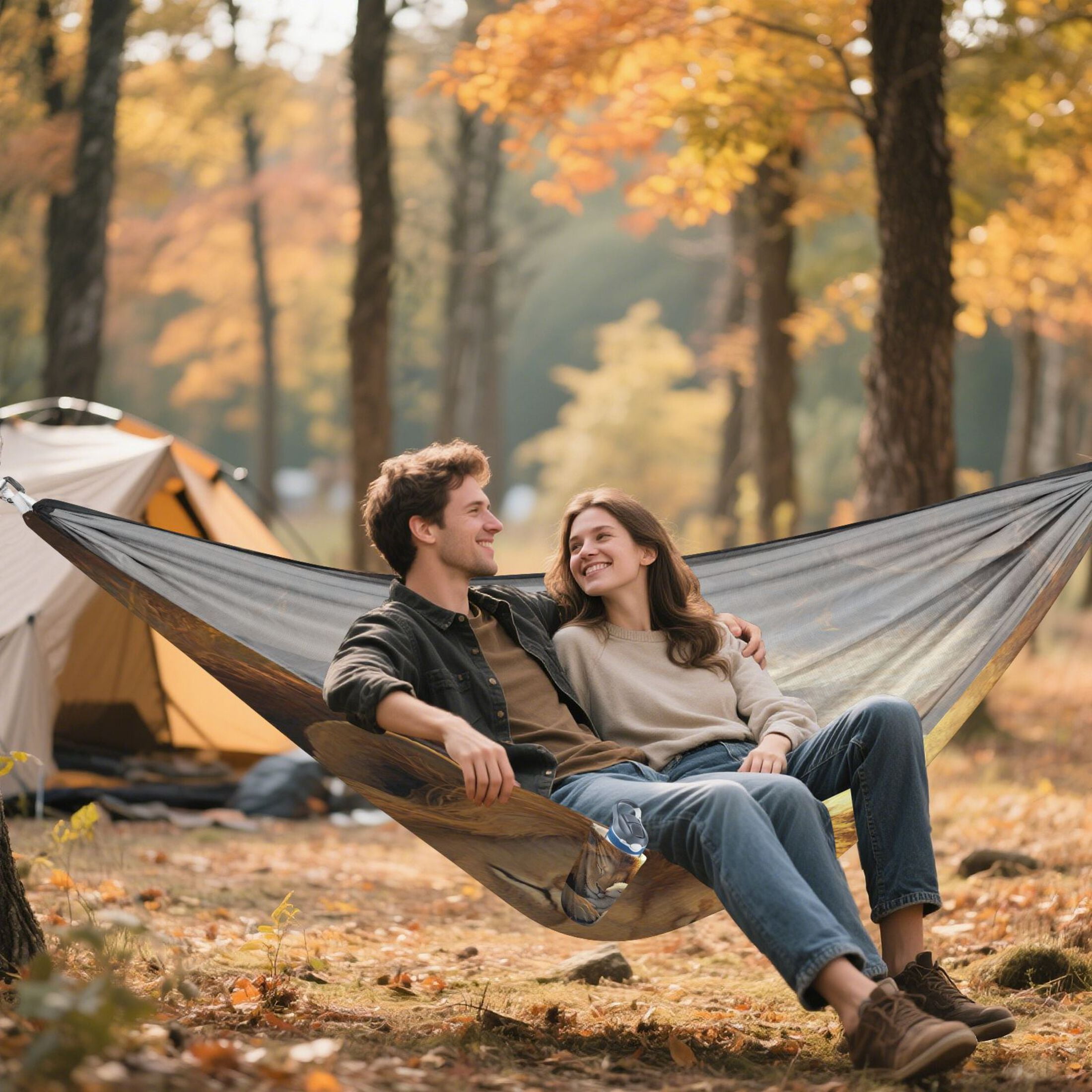Hammock Camping Hammock Nylon Portable Hammock Travel Camping Hammock Beautiful Lion Sheep