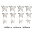 thumbnail image 1 of EGNMCR Wall Stickers, Cute Stickers Metal Hollow Simulation Gold And Wall Sticker Paste Stickers, 1 of 2