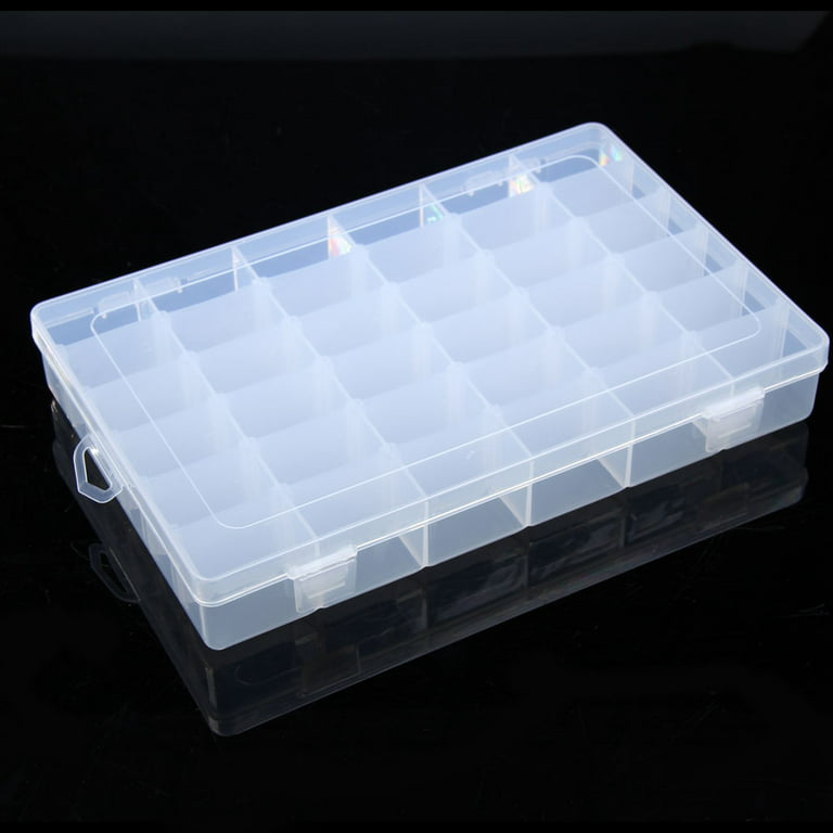 Adjustable Plastic Earrings Organiser Pouch With 36 Grids For Storage And  Organization From Ronaelyald, $14.78