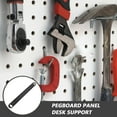 thumbnail image 3 of CATIEBYE Pegboard Fixing Bracket Pegboard Accessories Plastic Wall Mounting Office 1 Set, 3 of 7