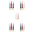 thumbnail image 1 of Minnieouse 5 Pieces Manicure Brushes Acrylic Nails Brush Art Tools Home Pen Gel Tips Salon Painting Set Liner Application Type2 NO2, 1 of 6