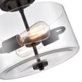 thumbnail image 2 of Millennium Lighting - Verlana - 2 Light Semi-Flush Mount-10 Inches Tall and 11, 2 of 9