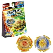 Beyblade Burst QuadDrive Destruction Belfyre B7, Decay Perseus P7 Spinning Top Dual Pack