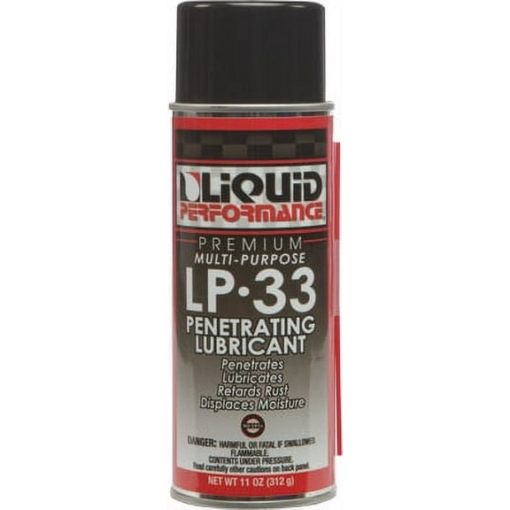 Liquid Performance 0800 LP-33 Penetrating Lubricant - 11oz