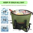thumbnail image 3 of Tirrinia Camping Cooler Bag Insulated, Shoulder Strap and Bottle Opener 20 Cans Portable Ice Chest, 3 of 7