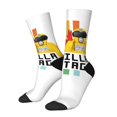 thumbnail image 2 of Calcetines unisex con estampado 3D divertido de Gorilla Tag, calcetines de vestir con estampado divertido para niños, adolescentes y adultos, regalos para adultos, 2 of 8