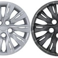 thumbnail image 4 of 1 Piece 16" Hubcap Wheel Rims Cover Fit for 2012-2014 Toyota Camry/2012-2014 Toyota Camry Hybrid Compatible with Steel Wheels Snap on Installation(16-inch,Lacquer), 4 of 13