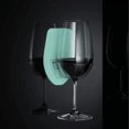thumbnail image 3 of Soporte para copa de vino, soporte de pared para baño, ventosa, soporte para bebidas, dispositivos de ducha (verde, 1 unidad), 3 of 5