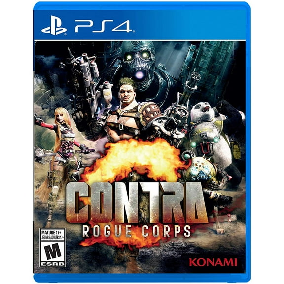 CONTRA Rogue Corps for PlayStation 4