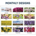 thumbnail image 7 of At-A-Glance 2022 Floral Panoramic Monthly Desk Pad, Large, 21 3/4" x 17", 7 of 7