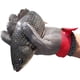 thumbnail image 3 of Guantes resistentes a los cortes Guantes de trabajo de seguridad de carnicero de malla de alambre de acero inoxidable para cortar y pelar (S), 3 of 4