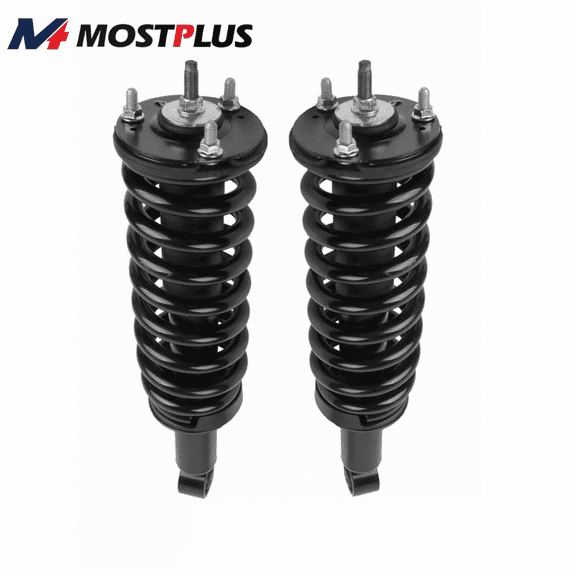 MOSTPLUS Front Struts Shocks Absorbers for 2001-2006 Toyota Tundra Limited SR5 w/Coil Spring