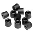 thumbnail image 1 of Auriculares de espuma viscoelástica Decibullz, paquete de 5 unidades, tamaño mediano, 1 of 4