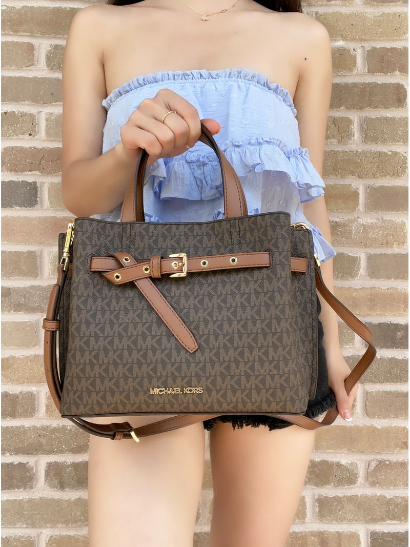 Michael Kors Emilia Small Triple Compartment Satchel Crossbody - Main Image