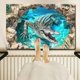 thumbnail image 4 of Felpudo con ilusión óptica 3D | Alfombra antideslizante y absorbente para baño y entrada | Impermeable y atrapa la suciedad para baño y puerta | 40 x 60 cm, 4 of 6