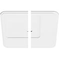 thumbnail image 2 of 26"OD x 1"ID x 9"C x 1"P Lucan Architectural Grade PVC Contemporary Ceiling Medallion, Two Piece, 2 of 11